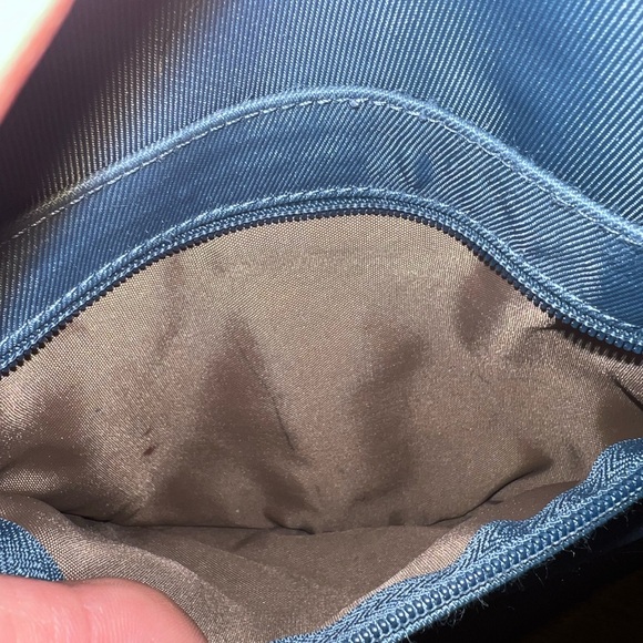 AmeriBag Healthy Backpack Blue Nylon Crossbody - Picture 6 of 13